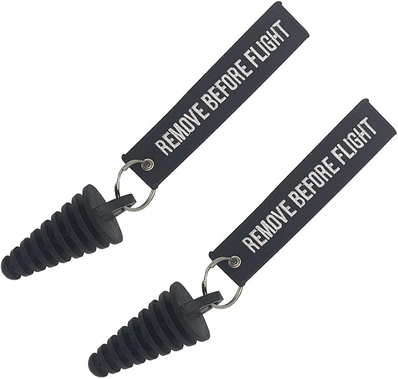 0.6"-1.5" Wash Plugs, Mufflers Exhaust Silencer Motorcycle Dirt Bike,Black