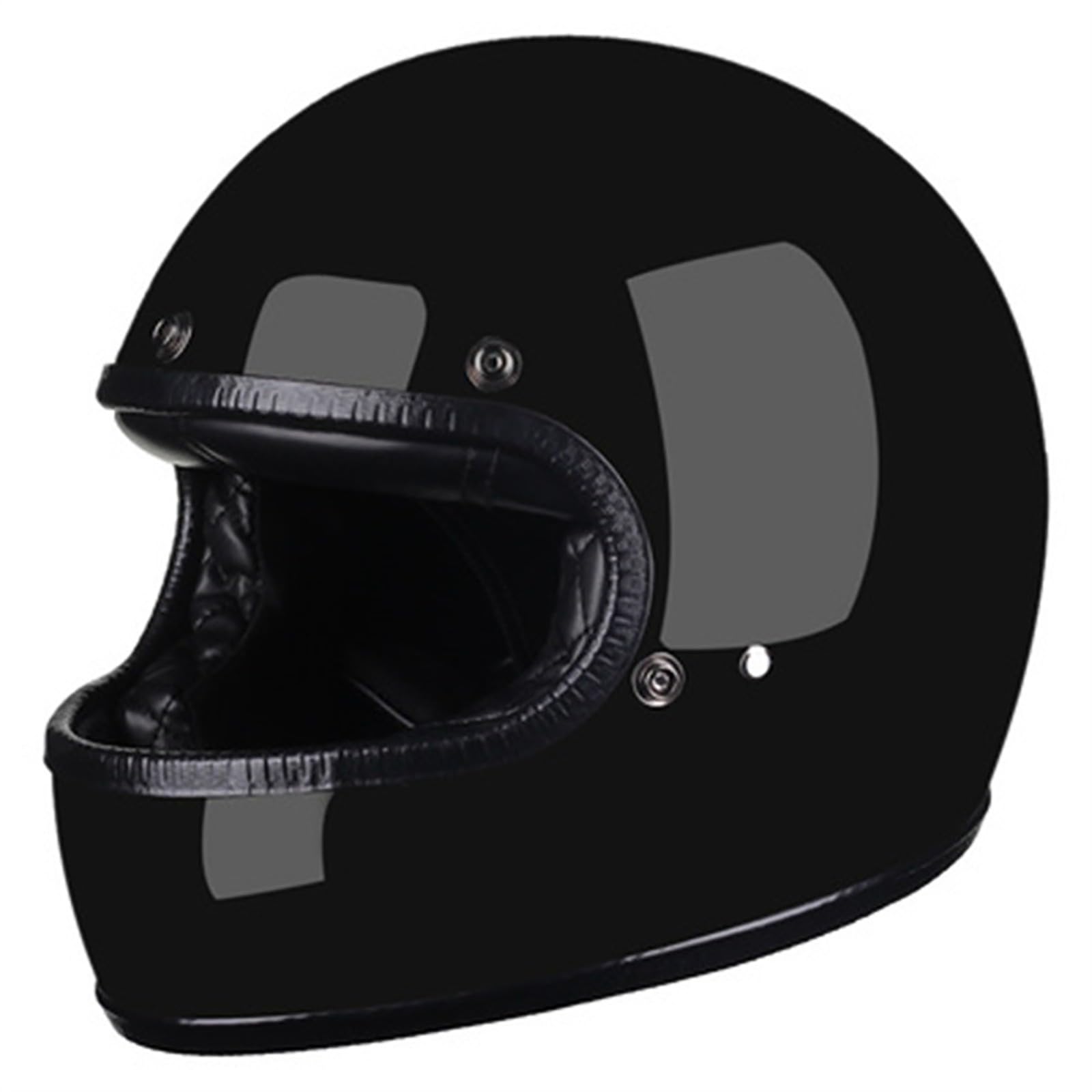 Integralny kask motocyklowy retro dla dorosłych (mężczyzn i kobiet), homologacja ECE 22.05, kask motocyklowy na cztery pory roku, kask motocyklowy typu cruiser