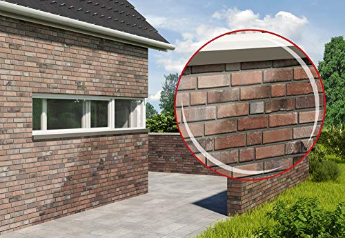 Mellerud Mauer & Fassaden Imprägnierung | 1 x 2,5 l | Wirksamer Langzeitschutz vor Verschmutzungen und Grünbelägen von Natur- und Kunststeinen im Außenbereich