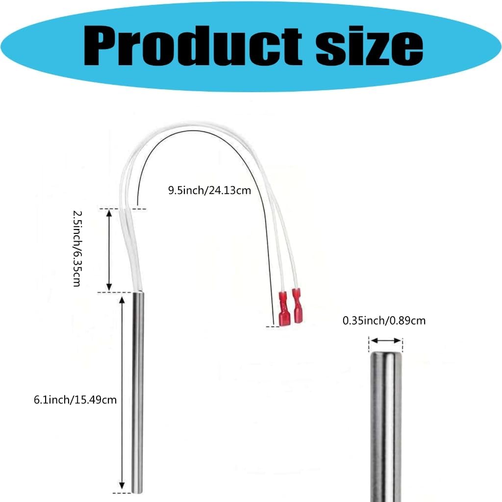 Multipurpose Metal Fires Starter For Grills Wood Stove And Campfires Practical Pellet Stove Igniters