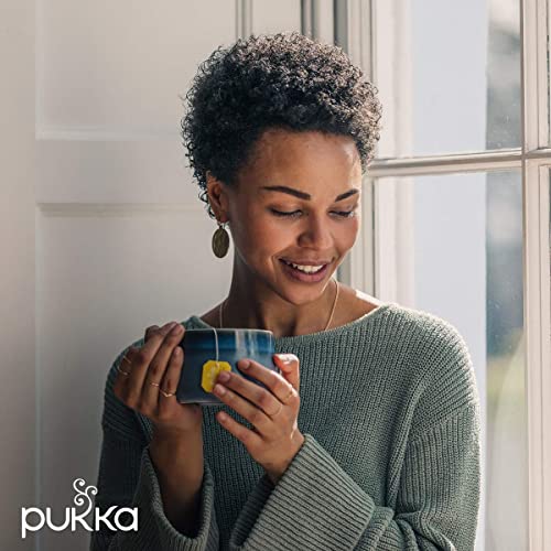 Pukka Organic Herbal Tea Collection, Five Herbal Blends, 20 Tea Bags - Thumbnail 4