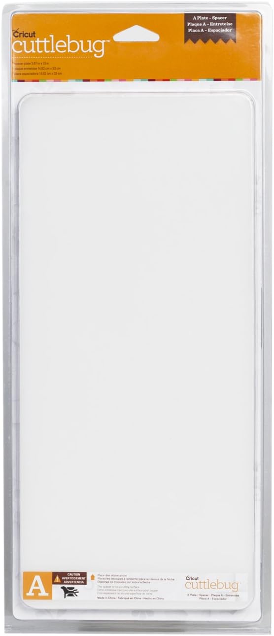 Cricut Cuttlebug Tools - 6" x 13" A Plate Spacer