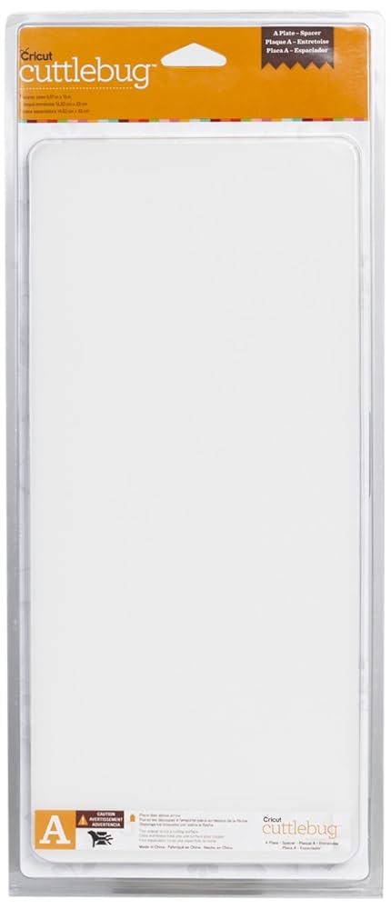satosugaページ Amazon | Cuttlebug/カトルバグ スペーサープレート A 6inX13in