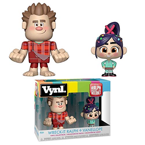 Funko Vynl: Wreck It Ralph 2 - Ralph & Vanellope Toy, Multicolor