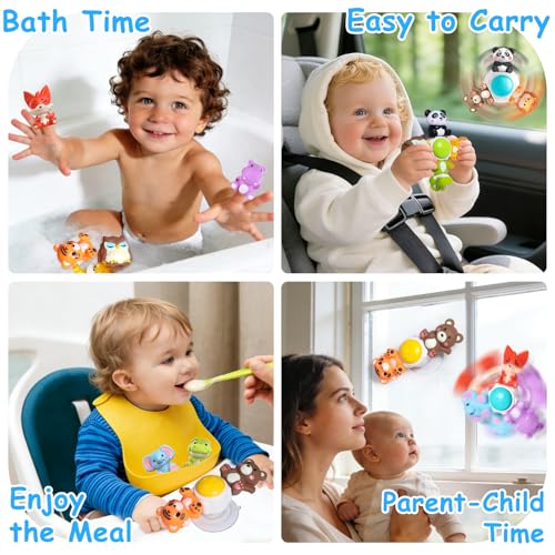 Animals Finger Puppets and Suction Spinner Toys - image 5