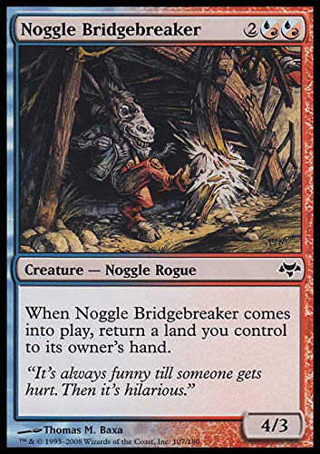 Magic: The GatheringNoggle Bridgebreaker - Eventide - Foil