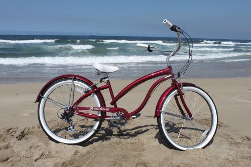 Firmstrong bicicleta playera Bella Fashionista 26" 7 velocidades miniatura 8