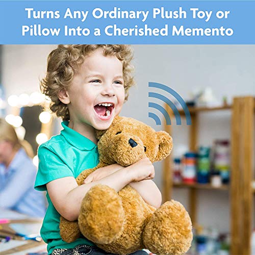 Voicegift 20 Second Voice Recorder, Record Custom Message For Plush Toy, Stuffed Bear Toy, Baby Doll Toy, And Pillow (50 Pack) #TOP4