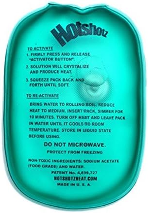 Hotshotz 3?5 Instant Reusable Heat Pack by Hotshotz