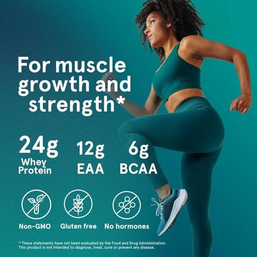 Image of Puori PW1, Grass Fed Whey Protein Powder, Unflavored - 30 Servings | Pasture-Raised Whey Protein Powder Drink Mix containing BCAA Amino Acids - Post-Workout Supplement for Muscle Gain & Recovery