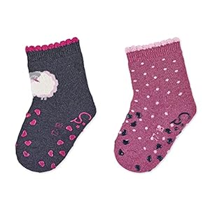 Sterntaler ABS-Krabbelsöckchen DP Schaf baby-meisjes Sloffen-sokken