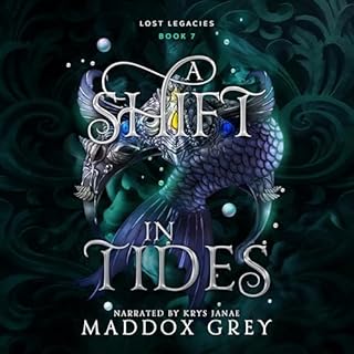 A Shift in Tides Audiolibro Por Maddox Grey arte de portada