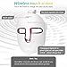 LiveMoor Led Face Mask Light Therapy, Red Light Therapy for Face, 7 Color Led Light Therapy