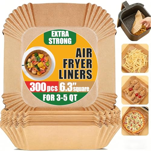 ROOM127 Square Air Fryer Liners