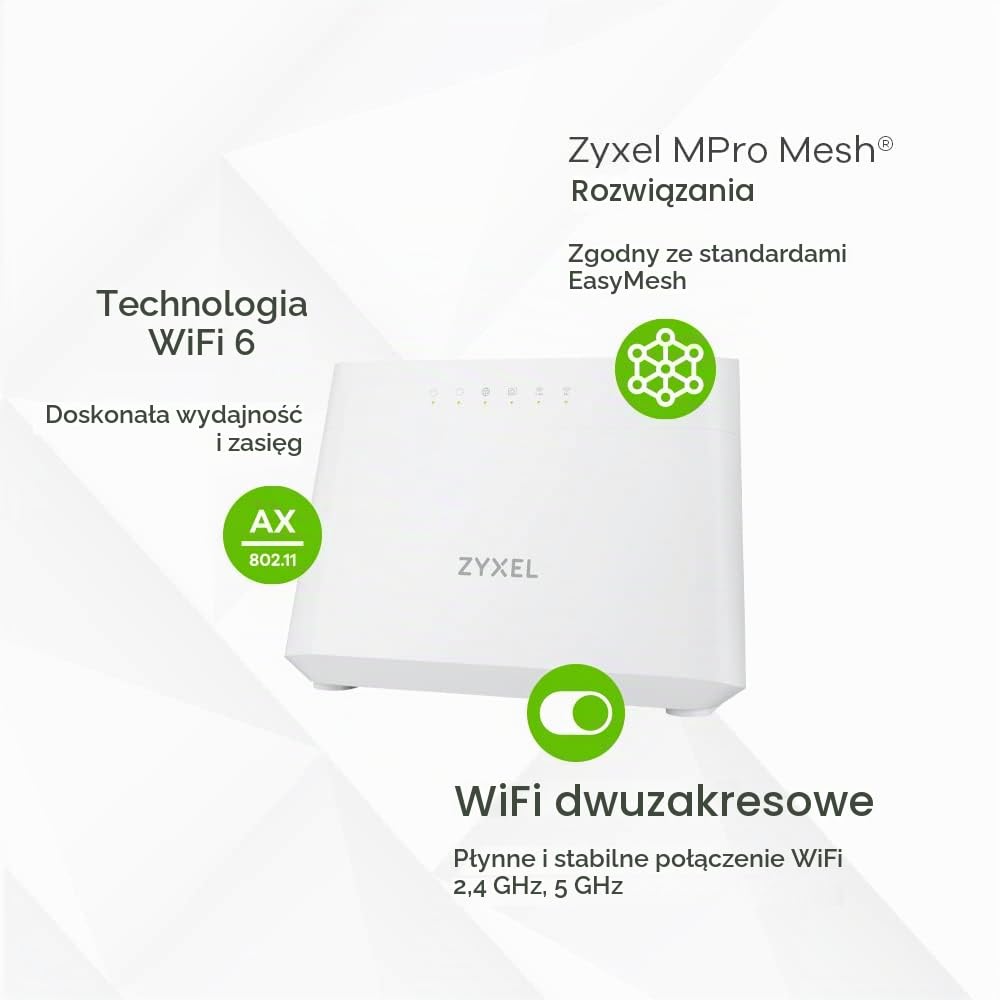 DX3301-T0-EU02V1F WIFI 6 AX1800WRLS