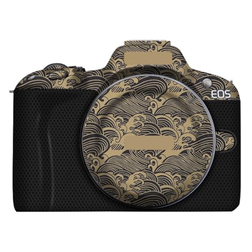 Protection Canon R50 film anti-rayures vinyle noir matriciel