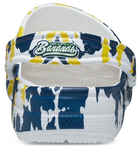 crocs unisex-adult the party animals and savannah bananas classic clogs