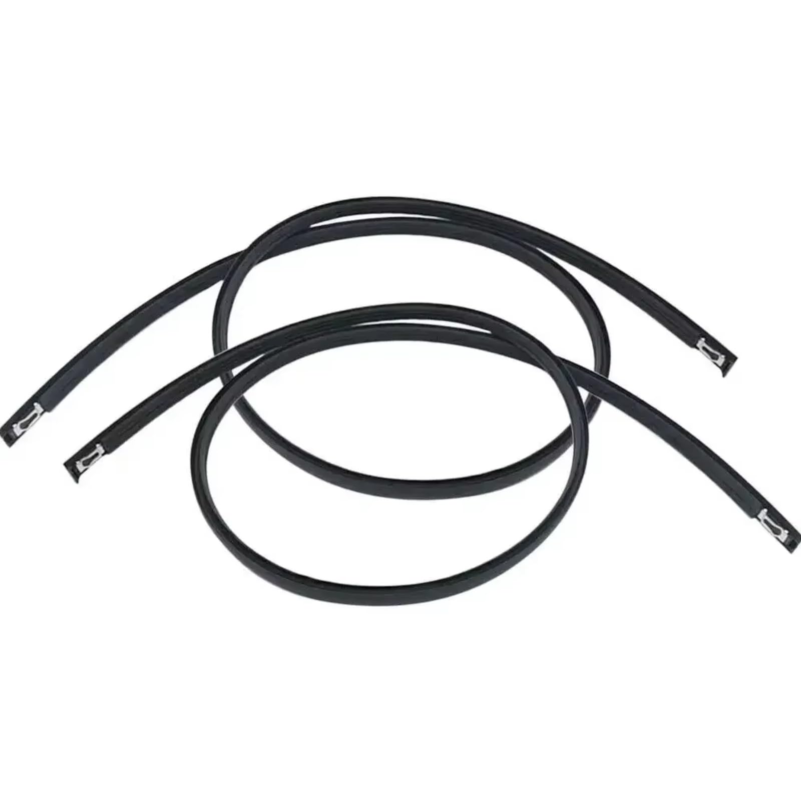 Roof Weatherstrip Trim for Fit Hatchback 2005 2006 2007 2008 1.8m Car Side Roof Drip Moulding Trim Styling Seal Strips 74316-SAA-003 74306-SAA-003