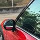 XYTAHDM 4 Stück Rückspiegel Regenschutzfolie, Antibeschlag Aufkleber, Auto Regengeschützte Spiegelfolie, Universal Wasserdichte Folie für Auto Spiegel und Seiten Fenster