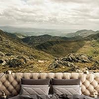 Wall Mural Natural Landscape Removable Self-Adhesive Wallpaper Wall Decoration for Bedroom Living Room - 66x96 inches
