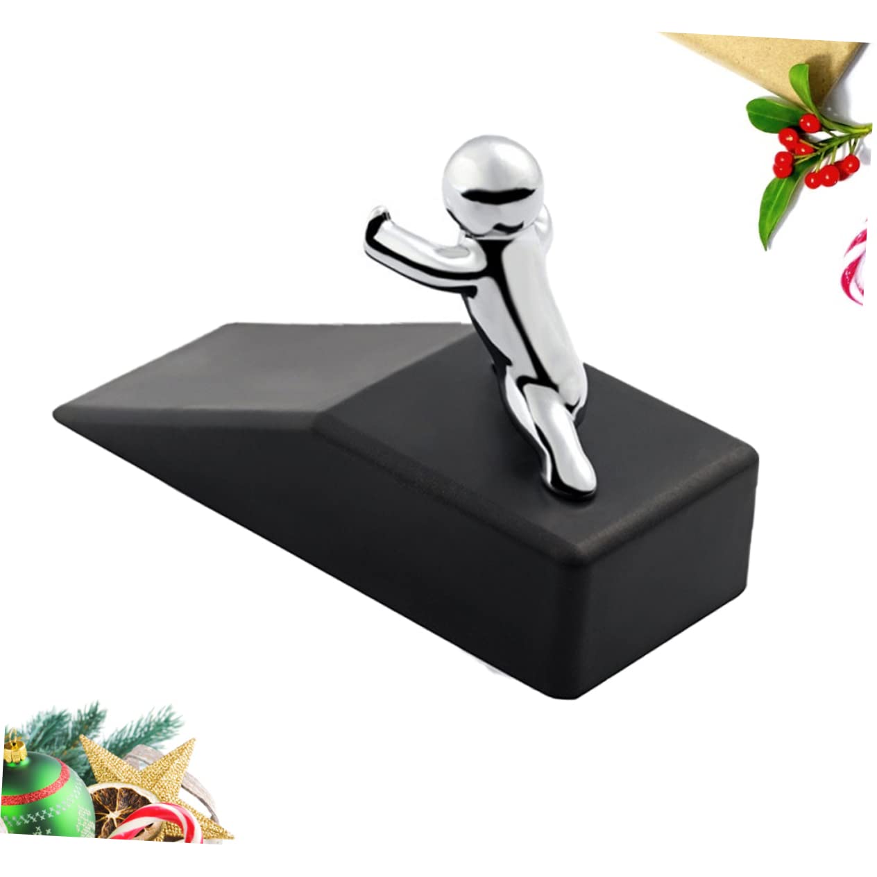 SHINEOFI Lot De 2 Butées De Porte en Caoutchouc Non Robuste pour La Maison
