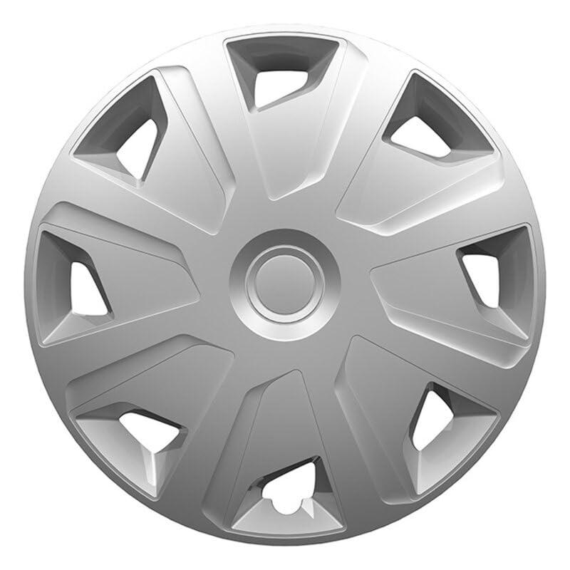 Lot de 4 enjoliveurs compatibles avec Renault Trafic Mistral Van 15