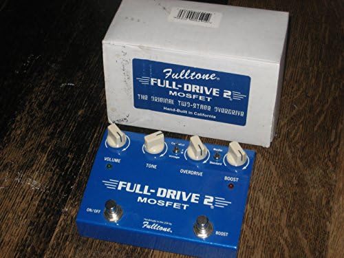 Fulltone Fulldrive 2 Mosfet Boost / Overdrive : Amazon.com.be