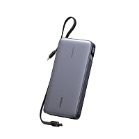 UGREEN Nexode 165W Power Bank 25000mAh Caricatore Portatile PC PD3.1 140W