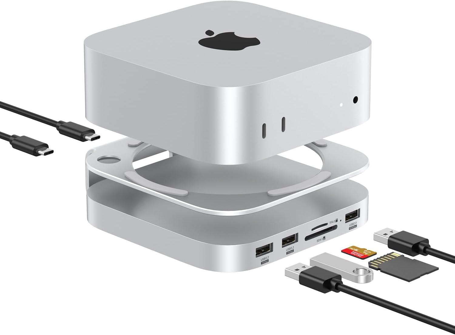 Mac Mini M4 Hub