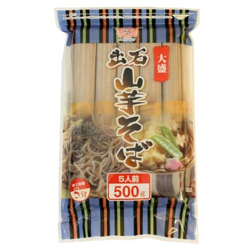 田靡製麺 大盛出石山芋そば