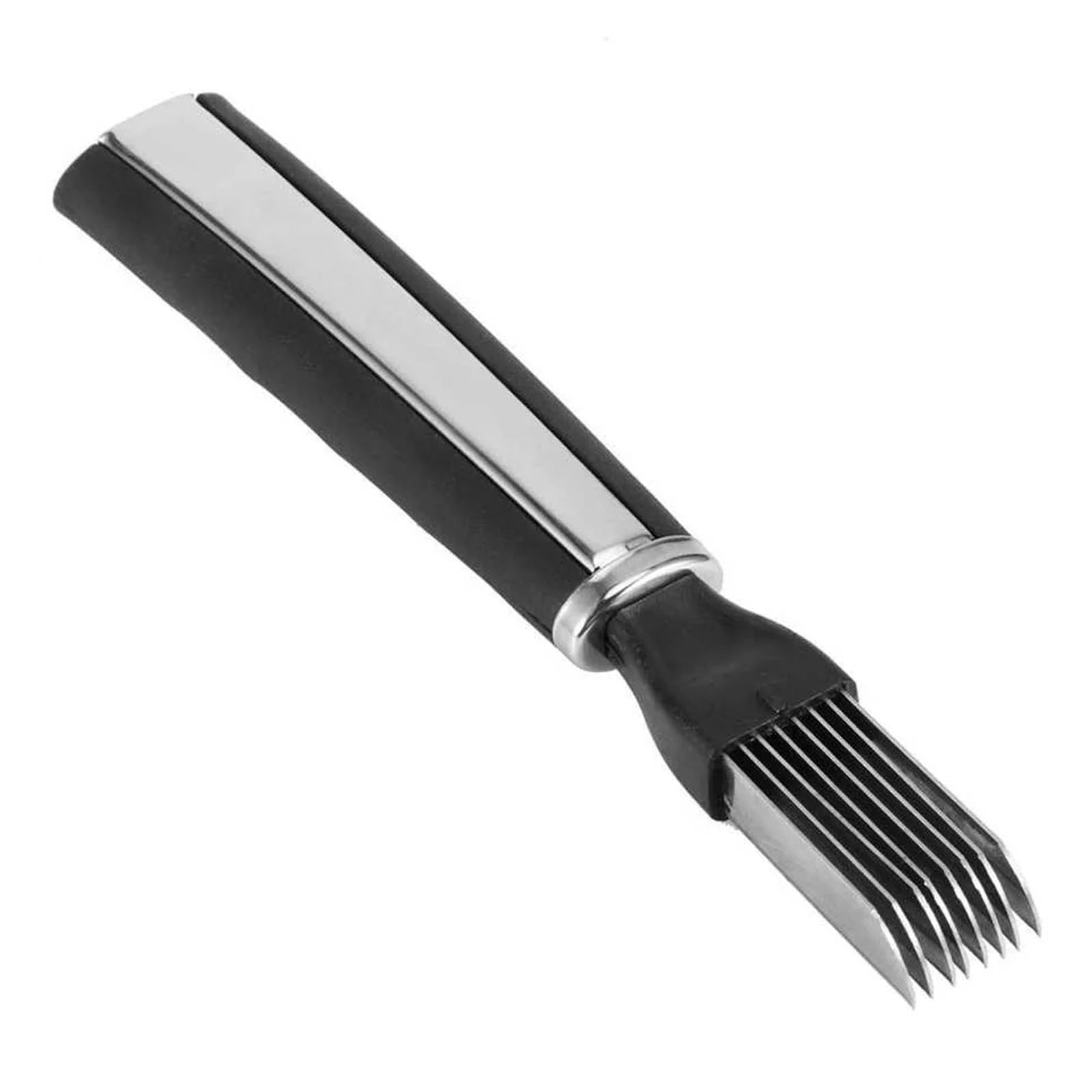 Râpe à ail et trancheuse d oignons multi usage en lot de 2 pièces