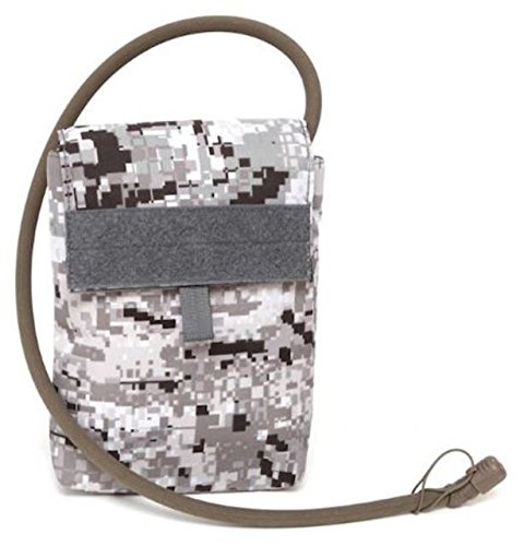 LBX TACTICAL Unisex-Erwachsene, 945 ml LBX-0305SR Trinkblasen-Beutel, 940 ml, Snow Raptor Cover