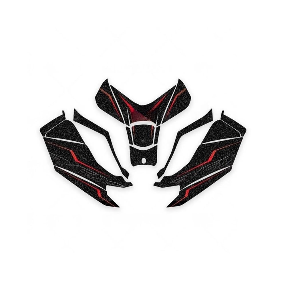 Tank Pads Motorcycle Thickened Frosted Fuel Tank Pad Sticker Scooter Protector Cover Decals Accessories for PCX 160 Pcx160 Pcx