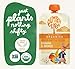 Pumpkin Tree Peter Rabbit Organics Super Oats & Seeds, Puree Squeeze Pouch, Banana & Mango, 4 Ounce (Pack of 10)