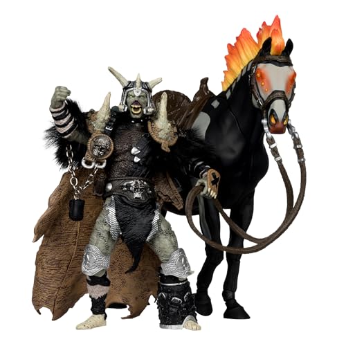 McFarlane Toys Spawn - Bloodaxe Spawn The Dark Ages 2PK Gold Label 7-Inch Figure