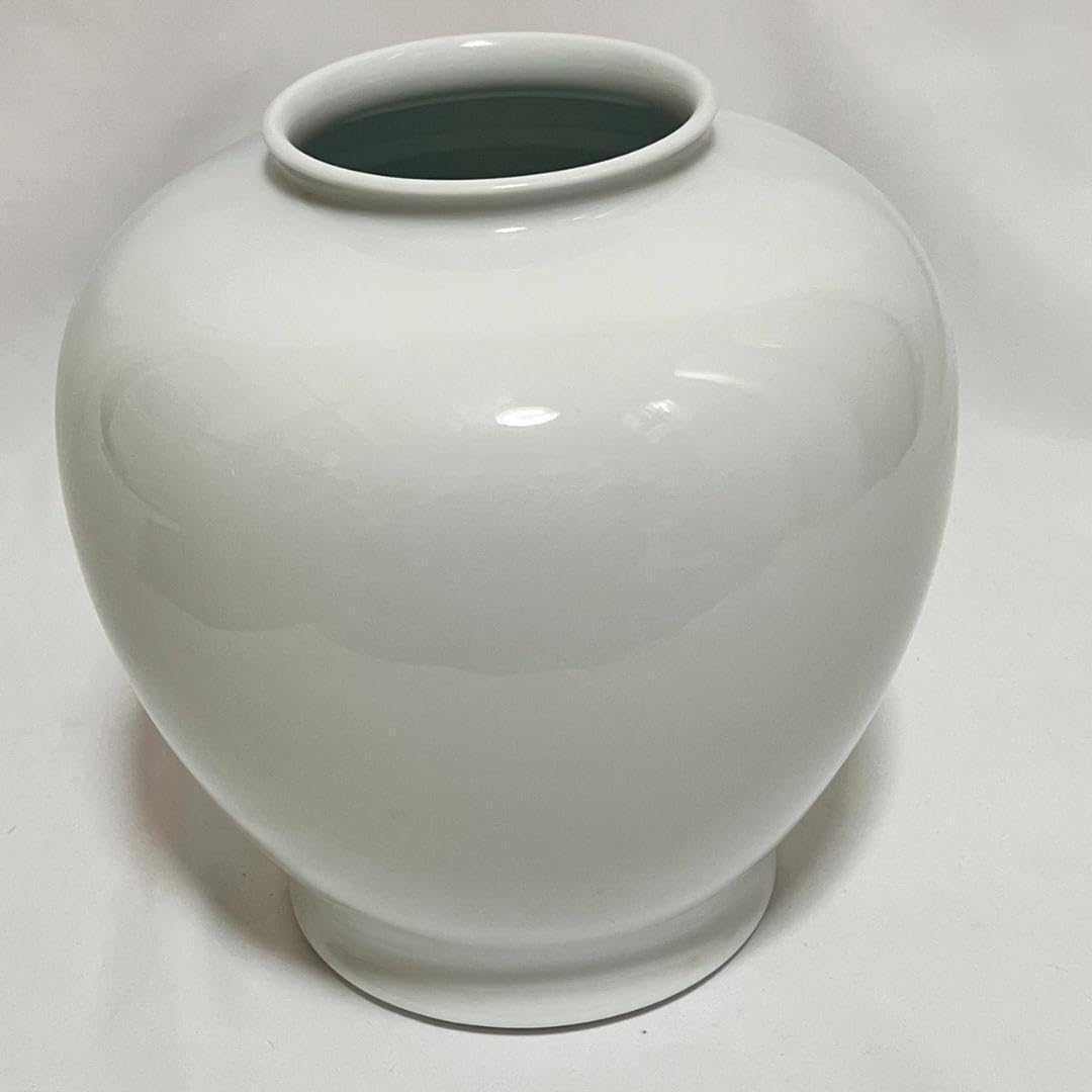 【箱付き】深川製磁 花瓶 宮内庁御用達 赤富士　8号花生 箱付き】深川製磁 花瓶 宮内庁御用達 赤富士 8号花生 Amazon.co.jp: