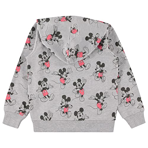 Boys Toddler Mickey Mouse Hoodie - Mickey Mouse Classic Toddler Boys Zip Hoodie2
