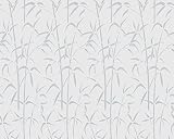 Brewster Home Fashions 99438 Bamboo Adhesive Film, 11.75x78.74 Inch - Sidelight, White