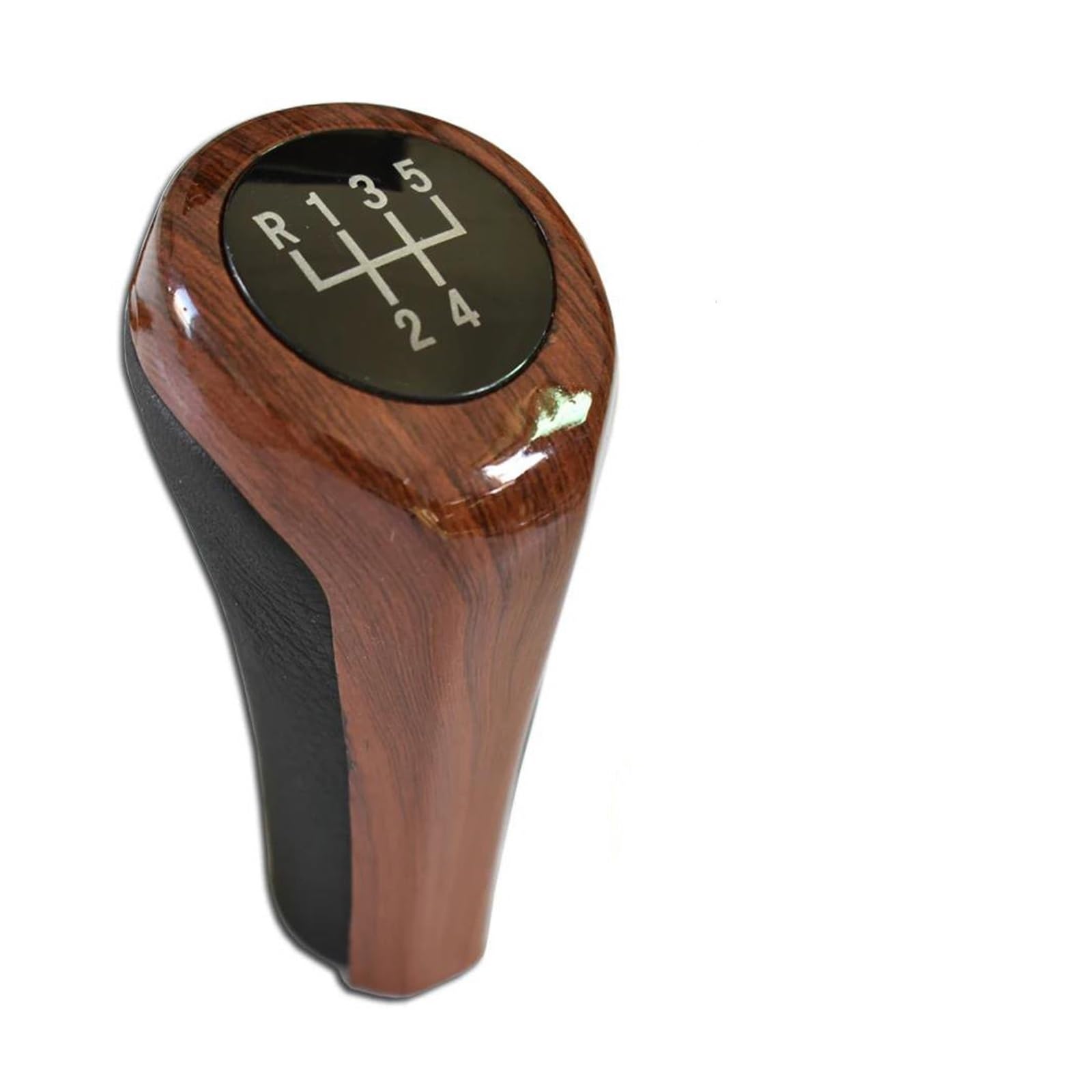 UIFCOG Gear Shifter Knob for BMW E63 E64 E23 E32 E38 Manual Gear Shift Knob Interior Decorate(C,for 5 Speed)