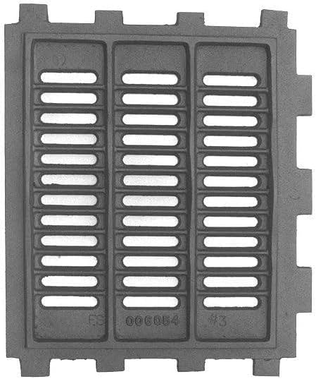 Ashley & King Wood Circulator Grate (40394 / K6054) – Cast Iron Replacement Grate (14½" x 12¼")