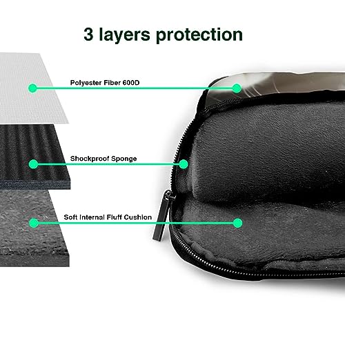 Bolso bandolera para laptop para hombres y mujeres miniatura 4