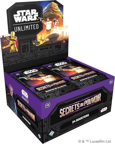 Star Wars: Unlimited juego de cartas Secretos del Poder para tardes de estrategia con amigos