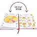 Stationery Island Cuaderno Punteado A5 – Amapola. Bullet Journal de Tapa Dura...
