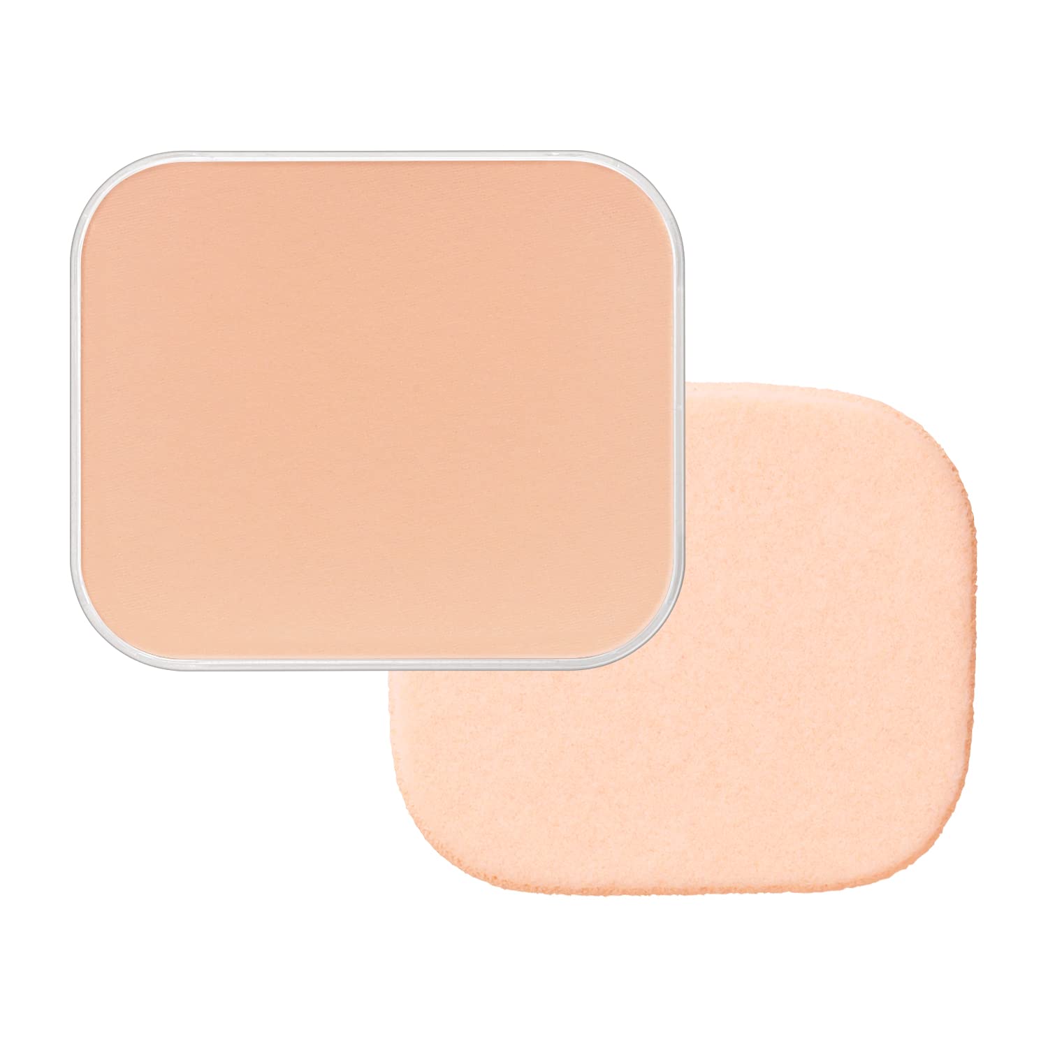 アクアレーベル(AQUALABEL) ホワイトパウダリー ピンクオークル10 (レフィル) (SPF25・PA++) 11.5g 粉末 赤みよりで明るめの肌色 幅45mm×高さ78mm×奥行き53mm