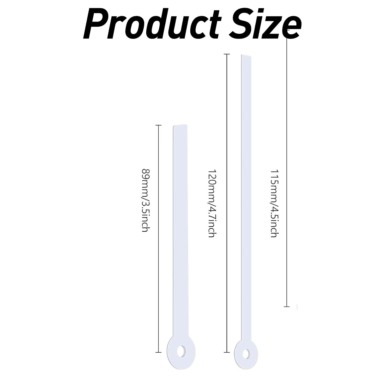 Silent Quartz Clock Mechanism Kit, Long Shaft Wall Clock Motor Movement Repair Parts - Image 2