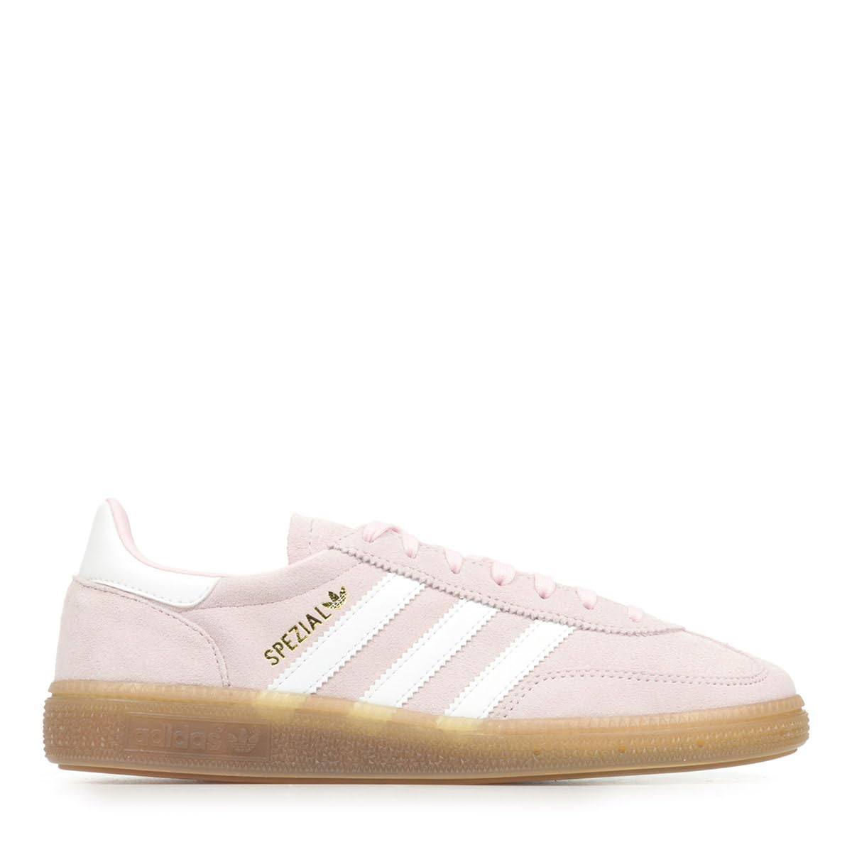 adidas Handball Spezial J Sneakers für Mädchen, Rosa/Weiß