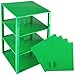 Premium Green Stackable Base Plates - 4 Pack 10