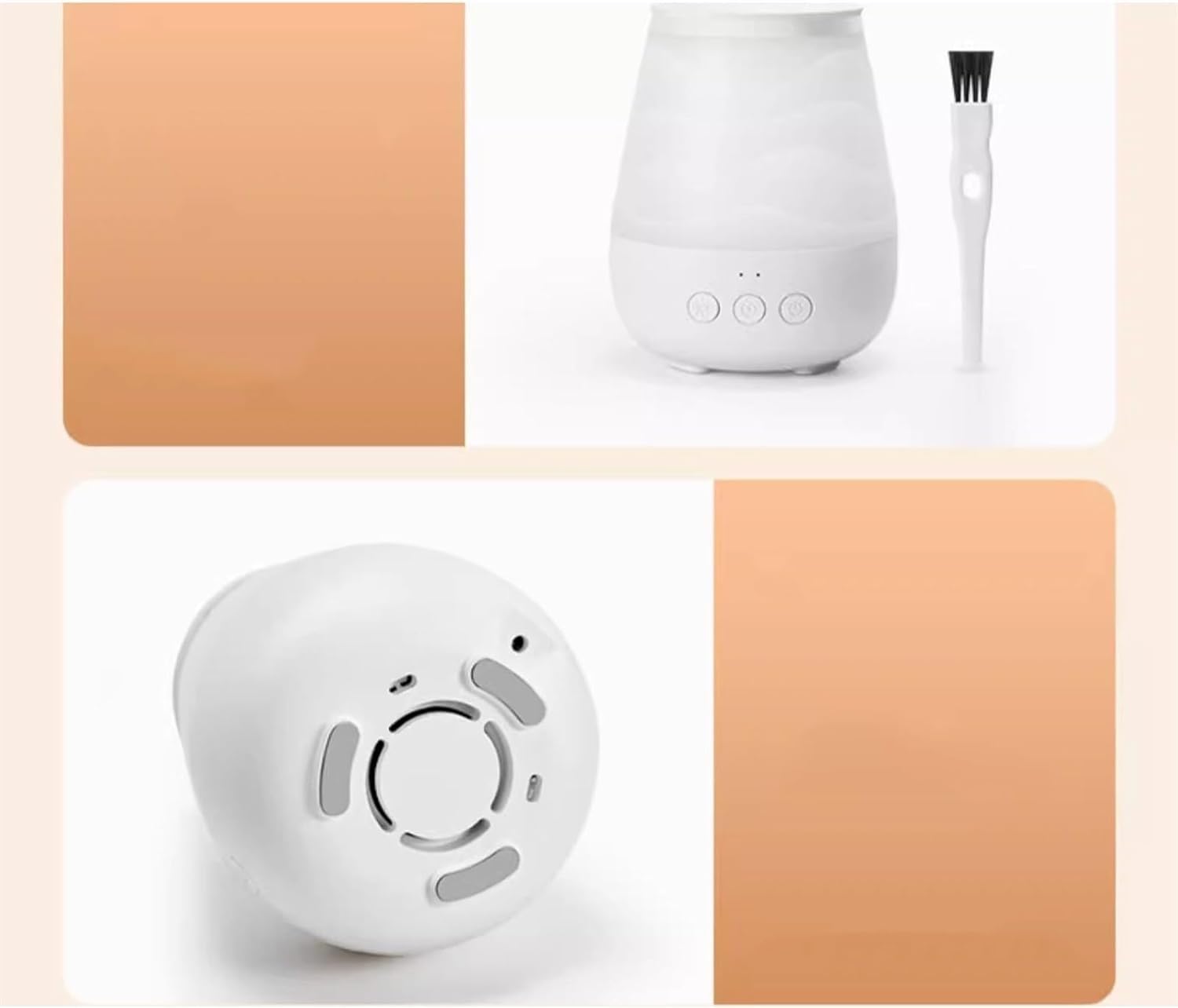 Domésticos Humidificadores Humidificador De Invierno Pequeño Hogar Silencio Humidificador De Aire Mesita De Noche Oficina Escritorio Máquina De Aromaterapia