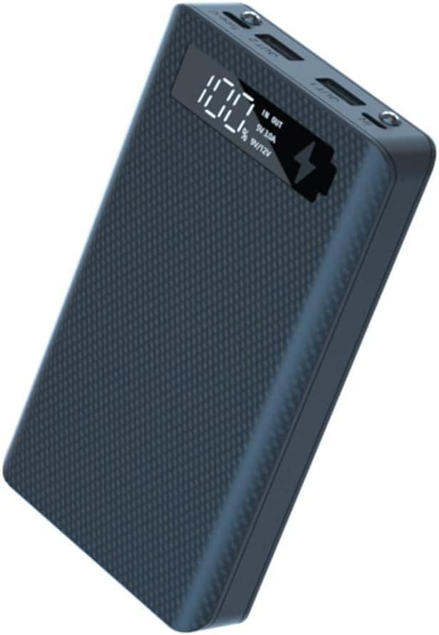 Amazon.co.jp: 6X18650バッテリー充電器ボックス、パワーバンクケース 