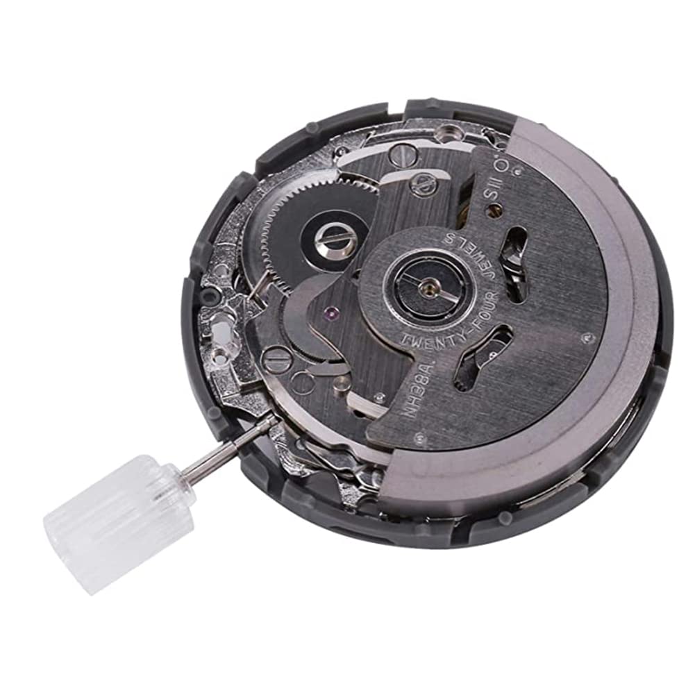 Movimiento de reloj mecánico automático de repuesto para SII NH38/NH38A, accesorios de repuesto